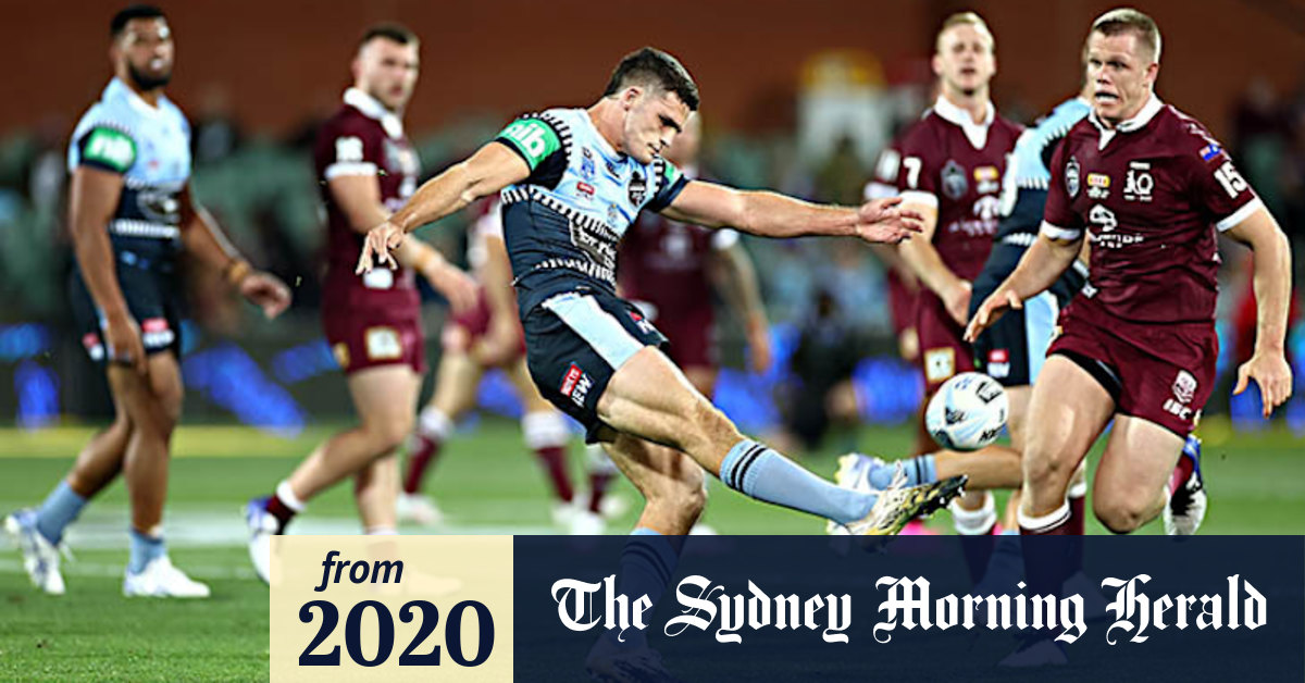 Video Nathan Cleary's kicking masterclass